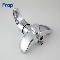 Смеситель для ванны Frap H21 F2221 универсальный Хром — фото 7, Смесители