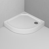 Акриловый поддон для душа AM.PM X-Joy 80x80 W88T-205-080W64 Белый — фото 2, Акриловые душевые поддоны