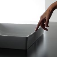 Товар: Раковина Toto TR 60 L4716RE#XW Белая - фото 4 Раковина Toto TR 60 L4716RE#XW Белая — фото 4, Раковины накладные