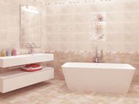 Керамическая плитка Belleza Розовый свет 01-10-1-16-01-41-355 напольная 38,5х38,5 см — фото 2, Керамическая плитка