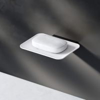 Мыльница AM.PM Inspire V2.0 A50A34222 Черная матовая — фото 6, Мыльницы