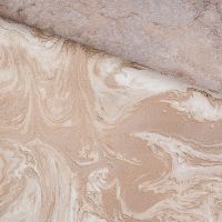 Обои Wiganford by Solo Crystal stone AK20104 Винил на флизелине (1,06*10,05) Бежевый, Мрамор — фото 3, Обои для стен