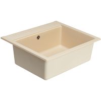 Кухонная мойка Aquaton Делия 60 1A715232LD290 Шампань — фото 3, Кухонные мойки