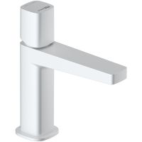 Смеситель для раковины WasserKRAFT Saale 9503 Белый матовый — фото 1, Смесители