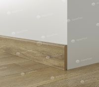 Плинтус Alpine Floor Parquet Light SK 13-10 Макадамия 2200х80х12,5 мм — фото 2, Аксессуары для напольных покрытий