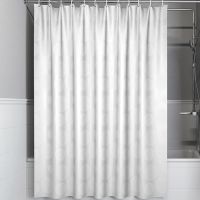 Штора для ванны Iddis Base 180х200 BD01P18i11 Белая — фото 1, Аксессуары для туалета