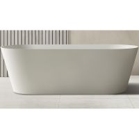 Ванна из искусственного камня Abber Stein 165x70 AS9622 без гидромассажа — фото 1, Ванны