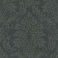 Обои Marburg Memoria 30353 Винил на флизелине (1,06*10,05) Черный/Бронзовый, Дамаск — фото 1, Обои для стен