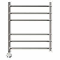 Электрический полотенцесушитель Point Нептун PN09156E П6 500x600 левый/правый Хром — фото 2, Электрические полотенцесушители