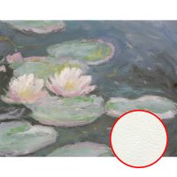 Фреска Ortograf Цветы 6803 Фактура флок FLK Флизелин (3,5*2,7) Зеленый, Цветы/Живопись — фото 1, Фрески