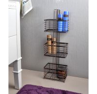 Напольная полка Fixsen Antik FX-852 Бронза — фото 3, Полки для ванной и душа