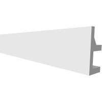 Молдинг Decor-Dizayn DD615 2000x80x25 мм — фото 1, Молдинги