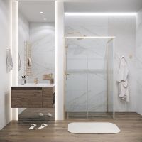 Товар: Душевой уголок Grossman Galaxy 130х70 120.K33.01.1370.32.00 профиль Золото сатин стекло прозрачное - фото 8 Душевой уголок Grossman Galaxy 130х70 120.K33.01.1370.32.00 профиль Золото сатин стекло прозрачное — фото 8, Душевые уголки