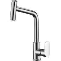 Смеситель для кухни Bien BE25034106 Хром — фото 1, Смесители