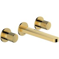 Смеситель для раковины WasserKRAFT Ems 7645 Золото глянцевое — фото 1, Смесители