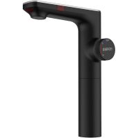 Товар: Смеситель для раковины Berges Morans с термостатом Черный матовый арт-076004 - фото 6 Смеситель для раковины Berges Morans с термостатом Черный матовый арт-076004 — фото 6, Смесители для раковины