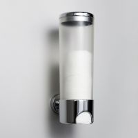 Диспенсер для ватных дисков WasserKRAFT K-1079 Хром — фото 2, Органайзеры для ватных дисков