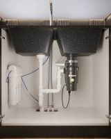 Кухонная мойка Domaci Бьелла DMC-85K GWS-85K-308 Черная — фото 7, Кухонные мойки