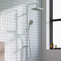 Товар: Душевая система Damixa Merkur 940000000 Хром - фото 2 Душевая система Damixa Merkur 940000000 Хром — фото 2, Душевое оборудование. Душевая программа