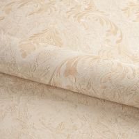 Обои Fipar Platino Винил на флизелине (1,06*10,05) Бежевый/Золото, Дамаск арт-R 23740 — фото 2, Обои для стен