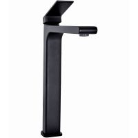 Смеситель для раковины Orange Gauss Черный матовый арт-M30-121b — фото 3, Смесители для раковины