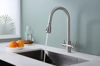 Товар: Смеситель для кухни Paulmark Lange La214212-NI Никель - фото 4 Смеситель для кухни Paulmark Lange La214212-NI Никель — фото 4, Смесители