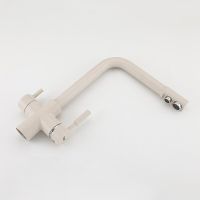 Товар: Смеситель для кухни Frap H52 F4352-24 Молочный - фото 4 Смеситель для кухни Frap H52 F4352-24 Молочный — фото 4, Смесители для кухни