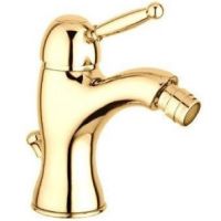 Смеситель для биде Paffoni Giorgia GI135GF Золотая вспышка — фото 1, Смесители для биде