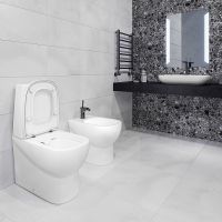 Товар: Керамогранит Kerranova Manhattan Platinum K-590/CR 60х60 см - фото 2 Керамогранит Kerranova Manhattan Platinum K-590/CR 60х60 см — фото 2, Керамогранит