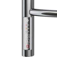 Электрический полотенцесушитель Terminus Классик П6 500х650 левый 4670078531339 Хром — фото 3, Электрические полотенцесушители