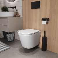 Товар: Унитаз Grossman Tornado GR-4477SQ подвесной с сиденьем Микролифт - фото 8 Унитаз Grossman Tornado GR-4477SQ подвесной с сиденьем Микролифт — фото 8, Унитазы