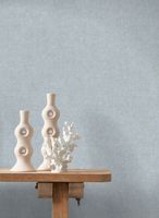 Обои Casadeco Rivage 81916261 Винил на флизелине (0,53*10,05) Серый/Голубой, Однотонные — фото 3, Обои для стен