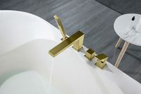 Товар: Смеситель на борт ванны Timo Selene 2130/17Y Золото матовое - фото 4 Смеситель на борт ванны Timo Selene 2130/17Y Золото матовое — фото 4, Смесители