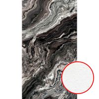 Фреска Ortograf Misto 33284 Фактура бархат FX Флизелин (1,5*2,7) Серый/Черный, Абстракция — фото 1, Фрески