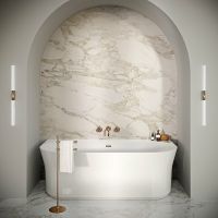 Акриловая ванна Ravak Ypsilon Wall 178x86 XC00100035 без гидромассажа — фото 8, Акриловые ванны