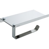 Держатель туалетной бумаги Fixsen Hotel FX-31011 Хром — фото 1, Держатели туалетной бумаги