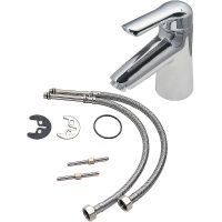 Товар: Смеситель для раковины Orange Tony M54-021cr Хром - фото 4 Смеситель для раковины Orange Tony M54-021cr Хром — фото 4, Смесители