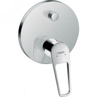 Смеситель для душа Hansgrohe Novus Loop 71345000 Хром — фото 1, Смеситель для душа