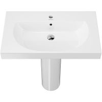 Раковина Kerama Marazzi Buongiorno 80 BG.wb.80 Белая глянцевая — фото 4, Раковины встраиваемые сверху