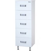 Комод Bellezza Сиена 40 Белый — фото 1, Мебель для ванной