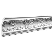 Карниз Европласт 1.50.125 2000x91x87 мм — фото 1, Карнизы