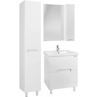 Товар: Шкаф пенал Bellezza Андрэа 35 L 4629004002016 Белый - фото 2 Шкаф пенал Bellezza Андрэа 35 L 4629004002016 Белый — фото 2, Мебель для ванной