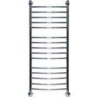 Водяной полотенцесушитель Ника Arc ЛД (г2) 120x40 Хром — фото 1, Водяные полотенцесушители