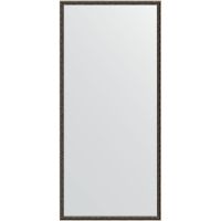 Зеркало Evoform Definite 148х68 BY 0761 в багетной раме - Витой махагон 28 мм — фото 1, Мебель для ванной