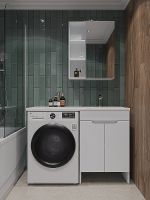 Товар: Тумба под раковину Orange Sistema 120 STD-60TUW Белая - фото 7 Тумба под раковину Orange Sistema 120 STD-60TUW Белая — фото 7, Мебель для ванной