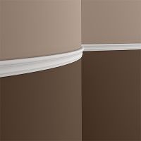 Товар: Молдинг гибкий Европласт 1.51.377 2000x52x17 мм - фото 2 Молдинг гибкий Европласт 1.51.377 2000x52x17 мм — фото 2, Молдинги