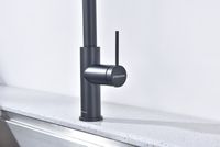 Смеситель для кухни Paulmark Galant Ga213077-AN Антрацит — фото 8, Смесители для кухни