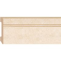 Плинтус Decomaster D105-18D 2400x107x12 мм — фото 1, Плинтуса напольные