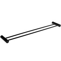 Полотенцедержатель Raiber Graceful RPB-80002 Черный матовый — фото 1, Полотенцедержатели