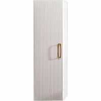 Шкаф пенал Boheme Armadi Art Vallessi Avantgarde Linea 35 845-WG подвесной Белый — фото 1, Мебель для ванной